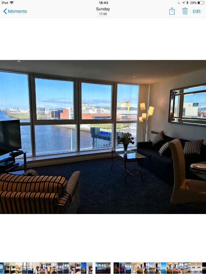 בלפסט Luxury 2 Bedroom Apartment In Prime City Location מראה חיצוני תמונה